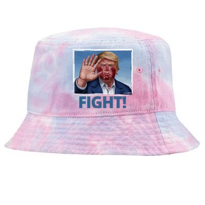 Donald Trump Fight! Rally Pro Trump Tie-Dyed Bucket Hat