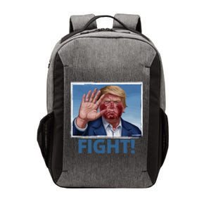 Donald Trump Fight! Rally Pro Trump Vector Backpack