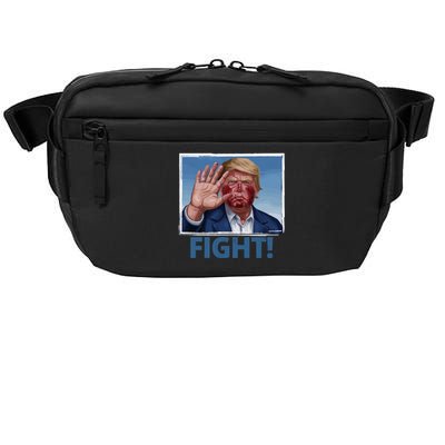 Donald Trump Fight! Rally Pro Trump Crossbody Pack