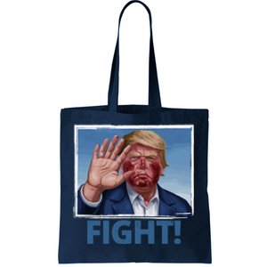 Donald Trump Fight! Rally Pro Trump Tote Bag