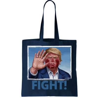 Donald Trump Fight! Rally Pro Trump Tote Bag