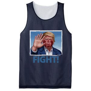 Donald Trump Fight! Rally Pro Trump Mesh Reversible Basketball Jersey Tank