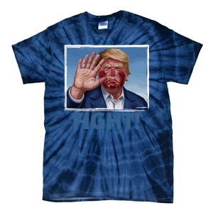 Donald Trump Fight! Rally Pro Trump Tie-Dye T-Shirt