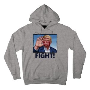 Donald Trump Fight! Rally Pro Trump Hoodie