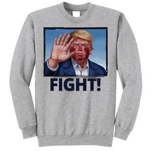 Donald Trump Fight! Rally Pro Trump Sweatshirt