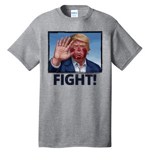 Donald Trump Fight! Rally Pro Trump Tall T-Shirt