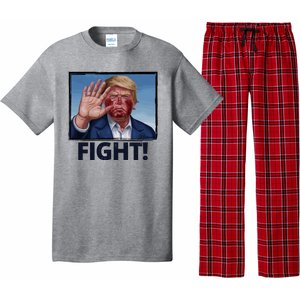 Donald Trump Fight! Rally Pro Trump Pajama Set