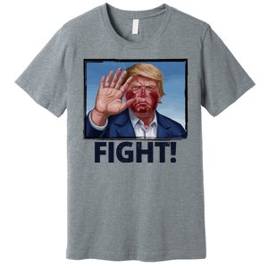 Donald Trump Fight! Rally Pro Trump Premium T-Shirt