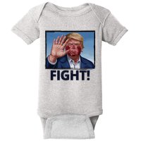Donald Trump Fight! Rally Pro Trump Baby Bodysuit