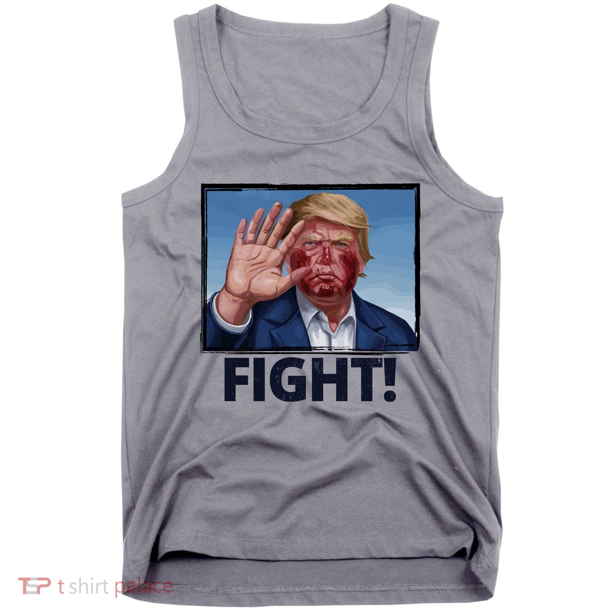 Donald Trump Fight! Rally Pro Trump Tank Top