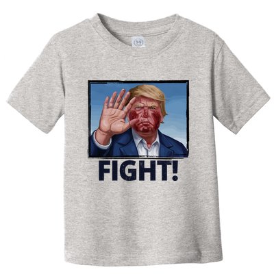 Donald Trump Fight! Rally Pro Trump Toddler T-Shirt