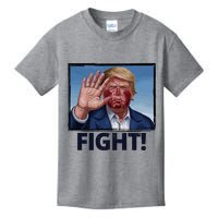 Donald Trump Fight! Rally Pro Trump Kids T-Shirt