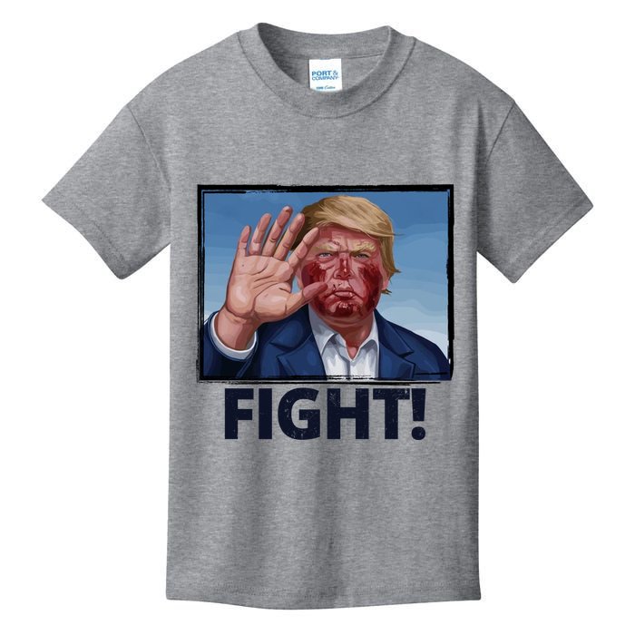 Donald Trump Fight! Rally Pro Trump Kids T-Shirt