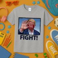 Donald Trump Fight! Rally Pro Trump Kids T-Shirt