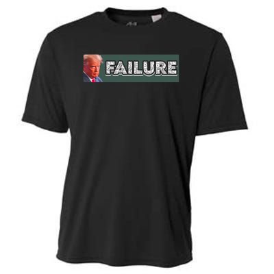 Donald Trump Failure Cooling Performance Crew T-Shirt