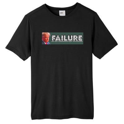 Donald Trump Failure Tall Fusion ChromaSoft Performance T-Shirt