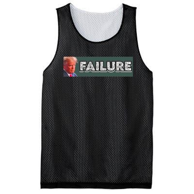 Donald Trump Failure Mesh Reversible Basketball Jersey Tank