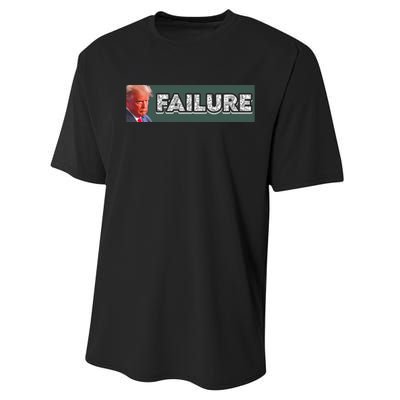 Donald Trump Failure Performance Sprint T-Shirt