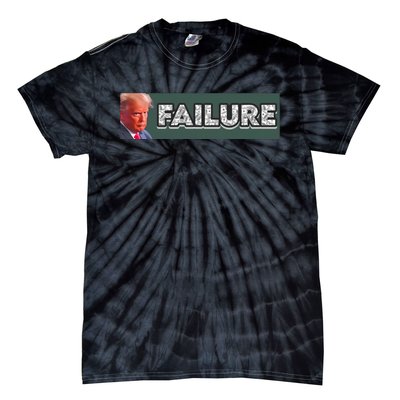 Donald Trump Failure Tie-Dye T-Shirt