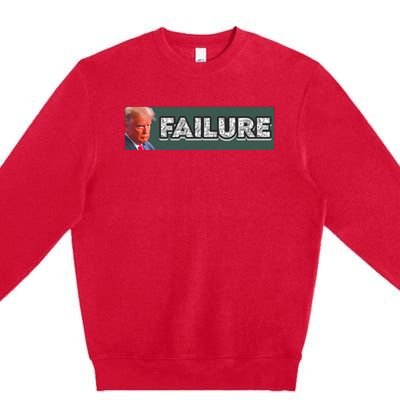 Donald Trump Failure Premium Crewneck Sweatshirt