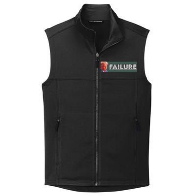 Donald Trump Failure Collective Smooth Fleece Vest