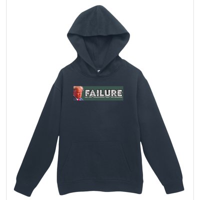 Donald Trump Failure Urban Pullover Hoodie