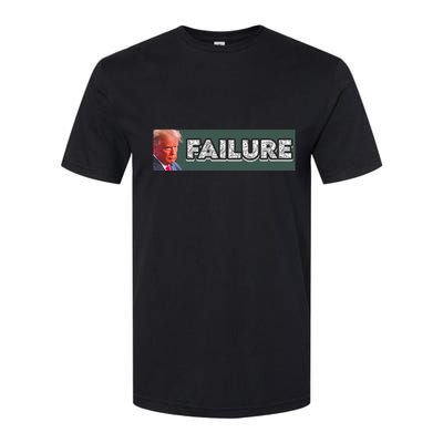 Donald Trump Failure Softstyle CVC T-Shirt