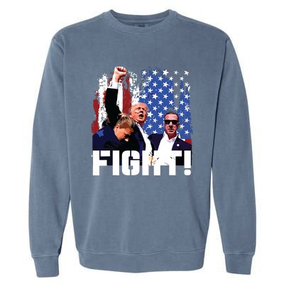 Donald Trump Fist Pump Garment-Dyed Sweatshirt