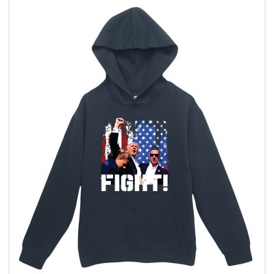 Donald Trump Fist Pump Urban Pullover Hoodie