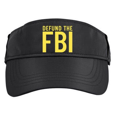 Defund the FBI AntiGovernment Political Adult Drive Performance Visor