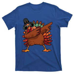 Dabbing Turkey Funny Dab Thanksgiving T-Shirt