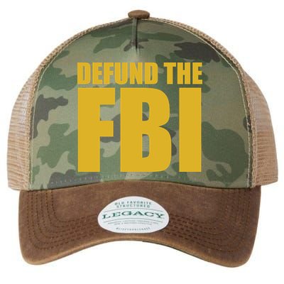 Defund The FBI Legacy Tie Dye Trucker Hat