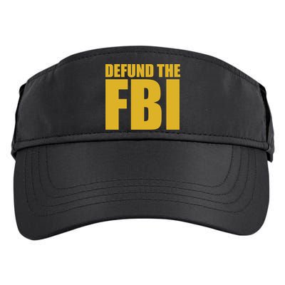 Defund The FBI Adult Drive Performance Visor