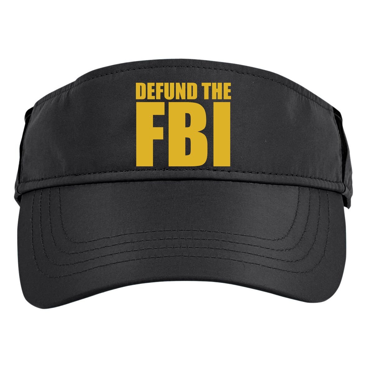 Defund The FBI Adult Drive Performance Visor