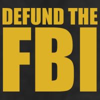 Defund The FBI Adult Drive Performance Visor