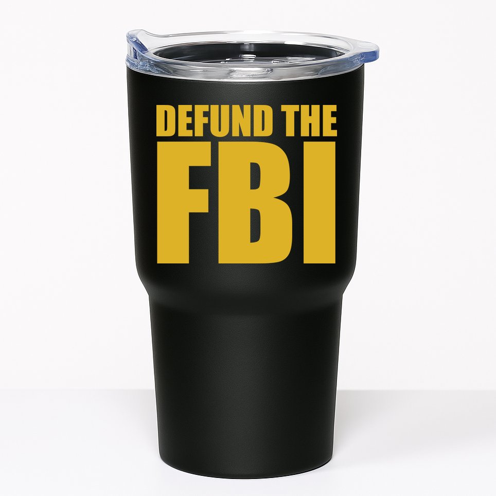 Defund The FBI Tumbler