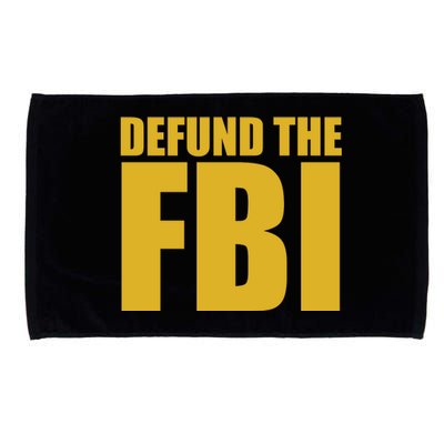 Defund The FBI Microfiber Hand Towel