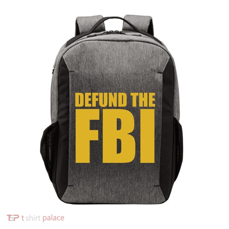 Defund The FBI Vector Backpack