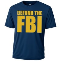Defund The FBI Cooling Performance Crew T-Shirt