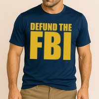 Defund The FBI Cooling Performance Crew T-Shirt
