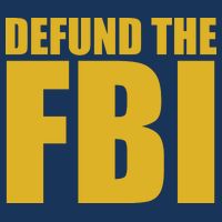 Defund The FBI Cooling Performance Crew T-Shirt