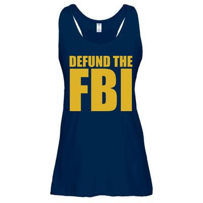 Defund The FBI Ladies Essential Flowy Tank