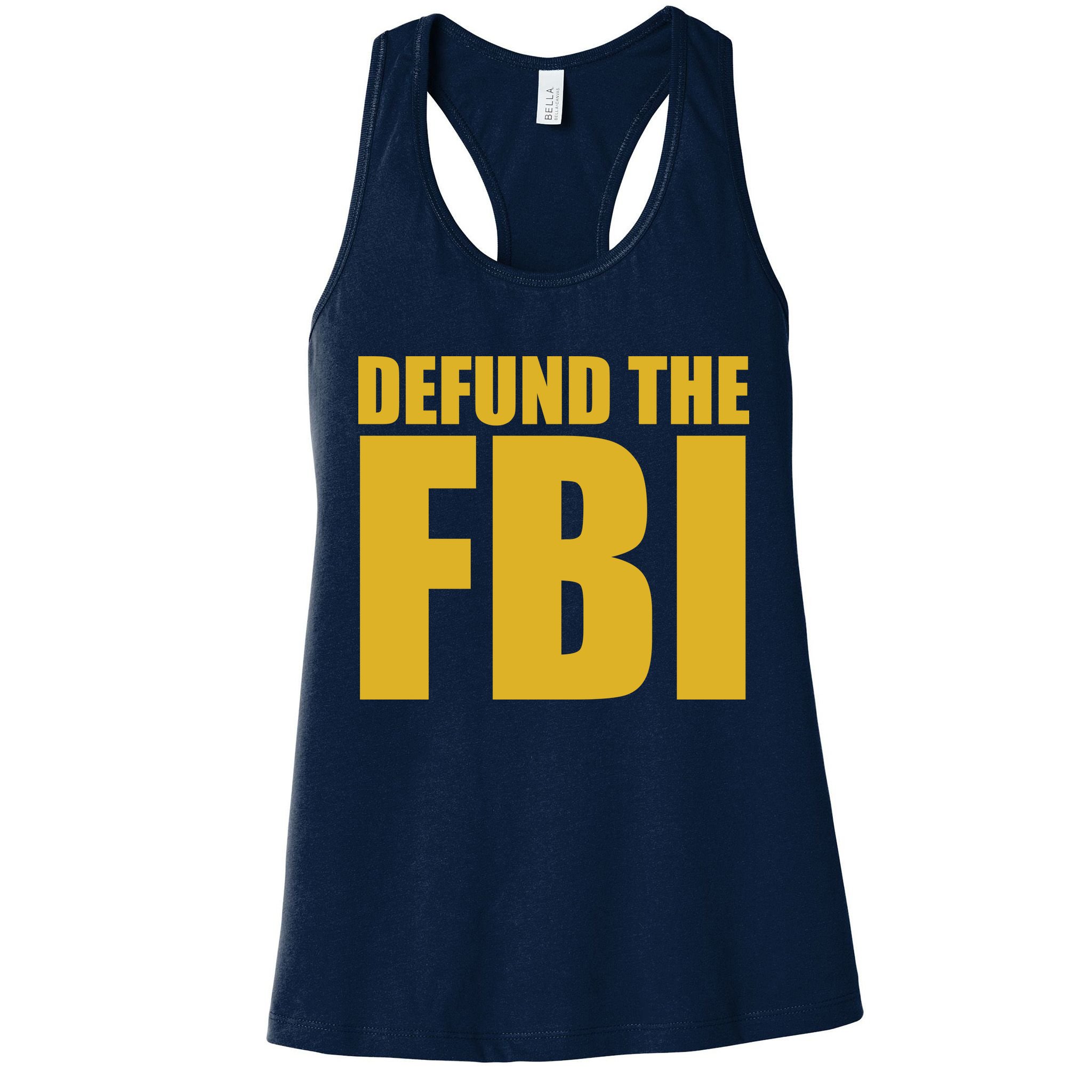 Defund The FBI Womens Tank Top