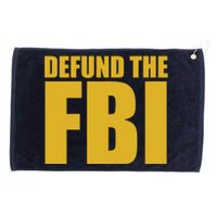 Defund The FBI Grommeted Golf Towel