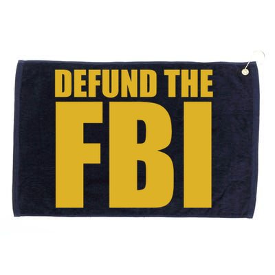 Defund The FBI Grommeted Golf Towel