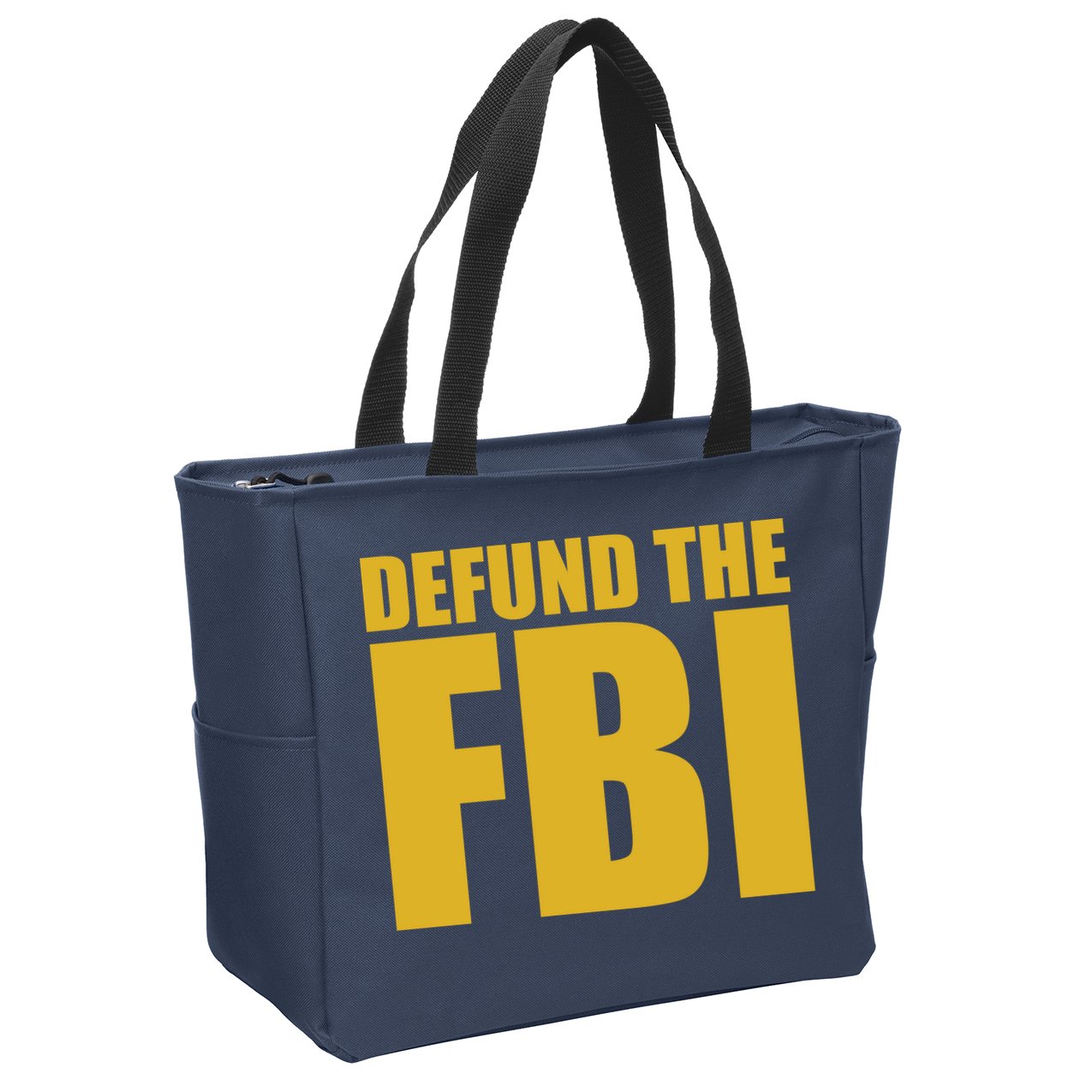 Defund The FBI Zip Tote Bag