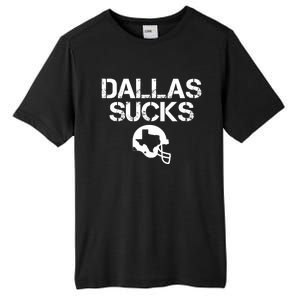 Dallas Texas Football Fan Tall Fusion ChromaSoft Performance T-Shirt