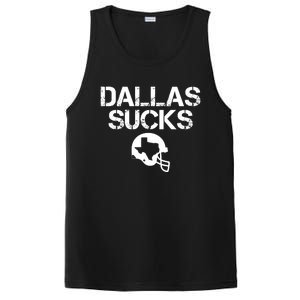 Dallas Texas Football Fan PosiCharge Competitor Tank