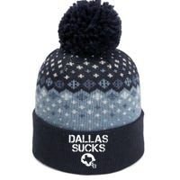 Dallas Texas Football Fan The Baniff Cuffed Pom Beanie