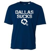 Dallas Texas Football Fan Cooling Performance Crew T-Shirt